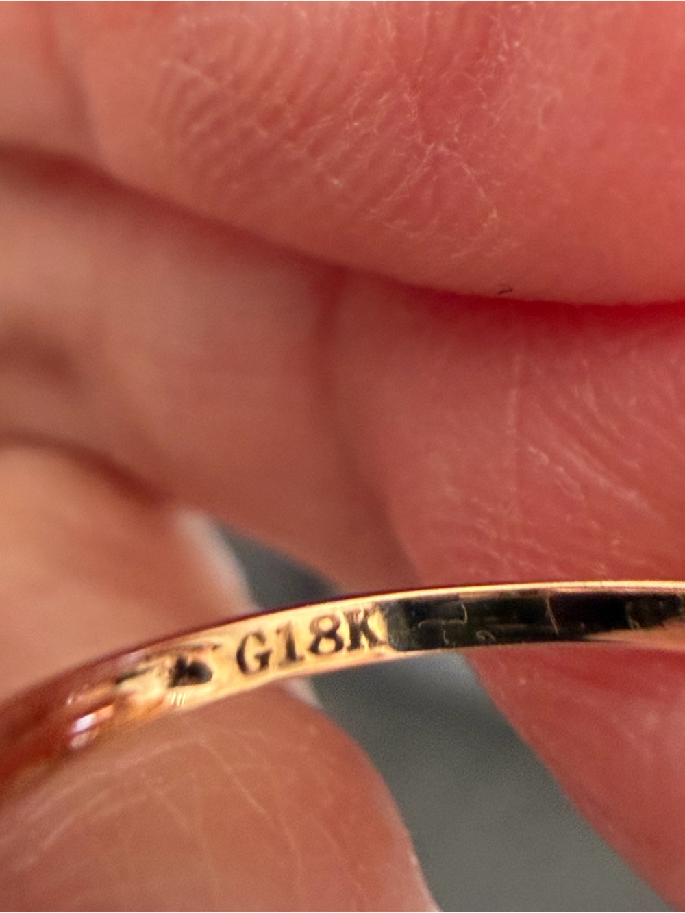 Tourmaline and Diamond 18k - Picture 6 of 9